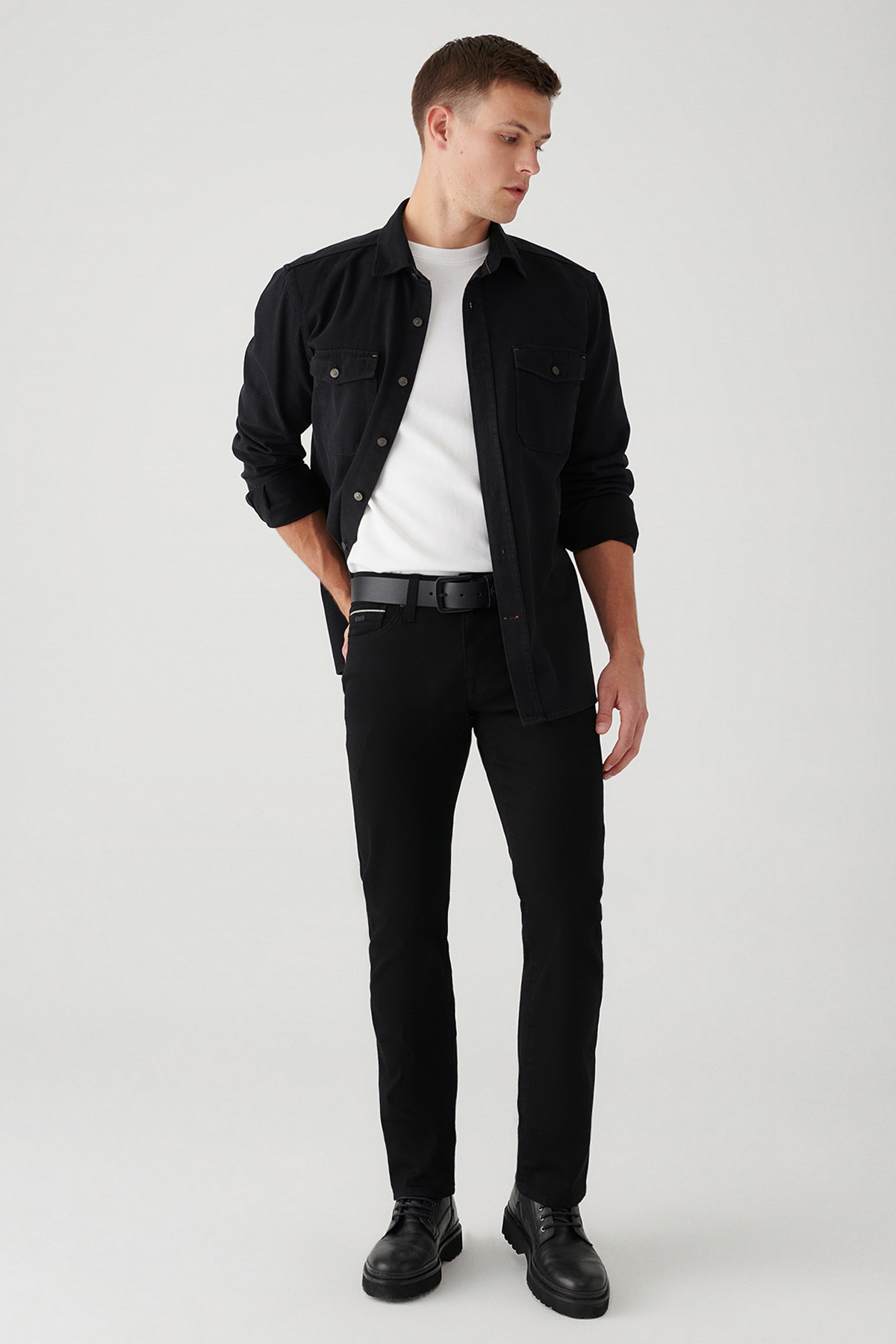 Mavi Hunter Erkek Kot Pantolon M0020233689