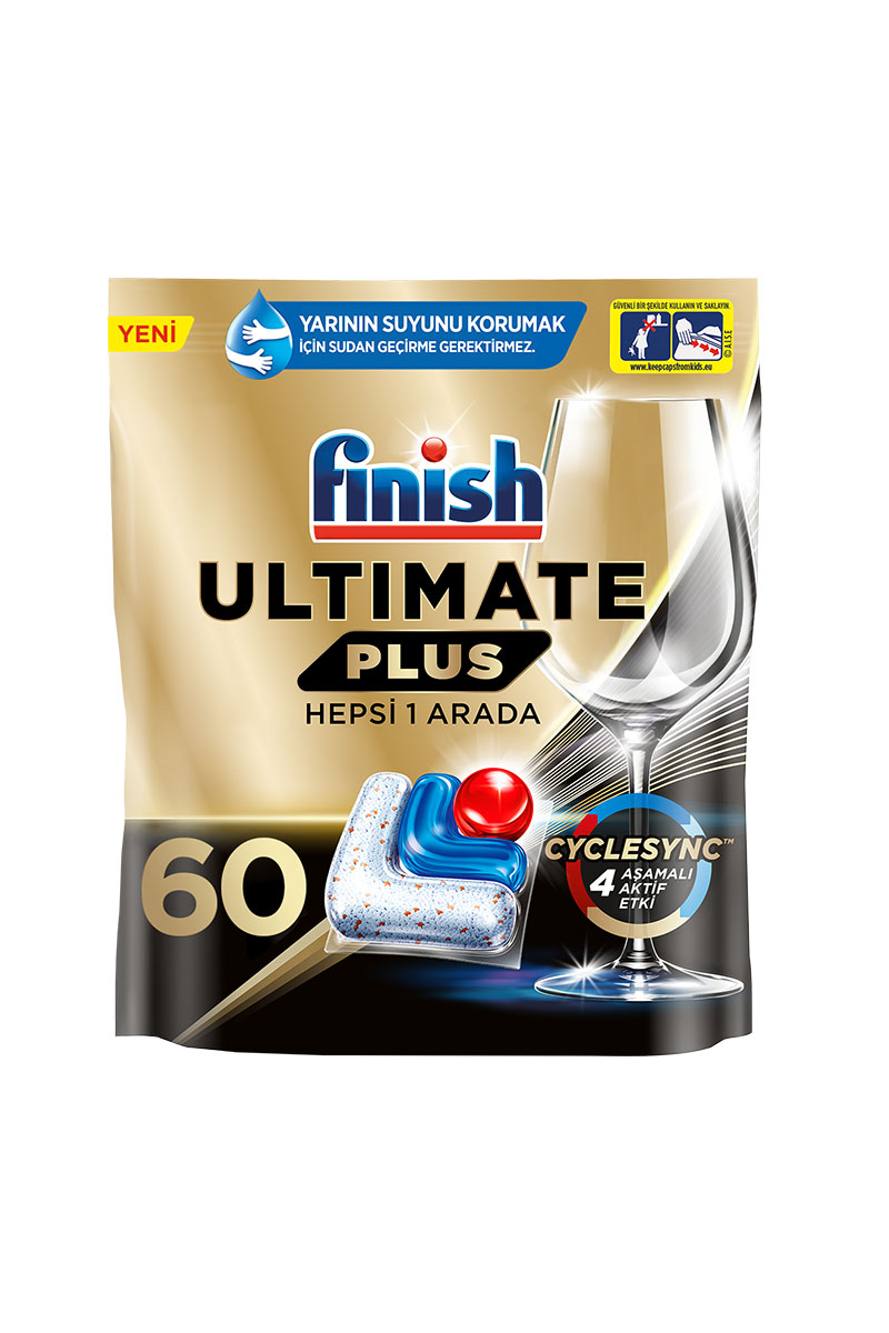 Finish Tablet Ultimate Plus 60 Lı