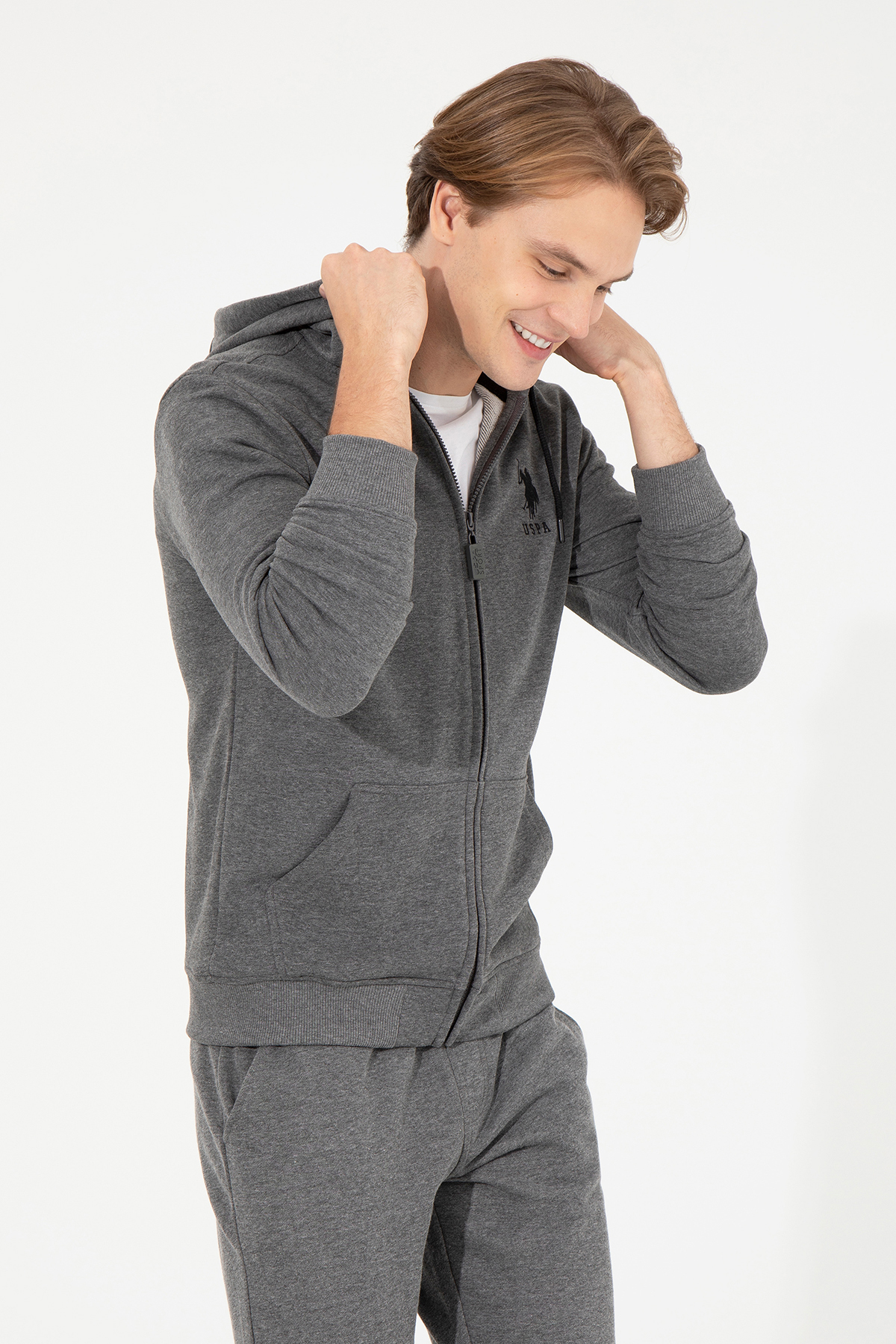 U.S. Polo Assn. Erkek Sweatshirt 1454310.VR081