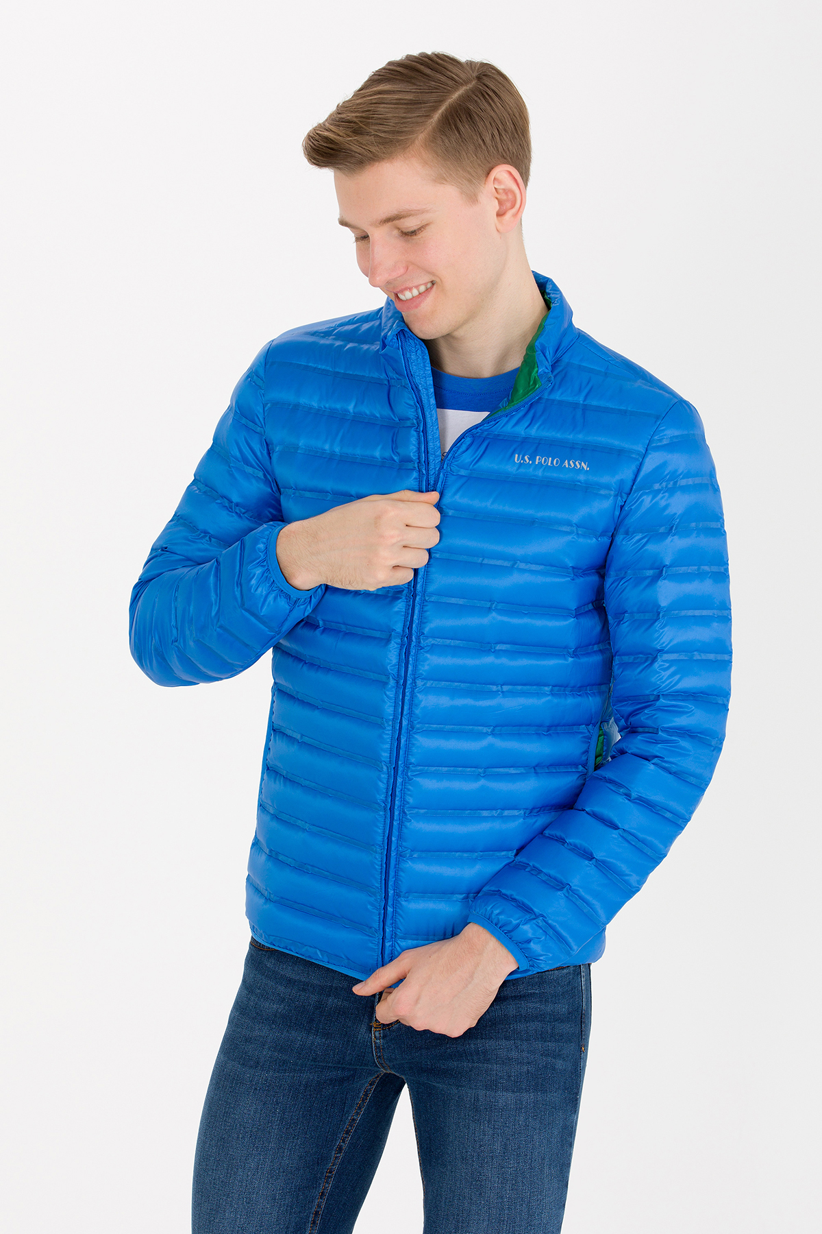 U.S. Polo Assn. Erkek Mont 1554617