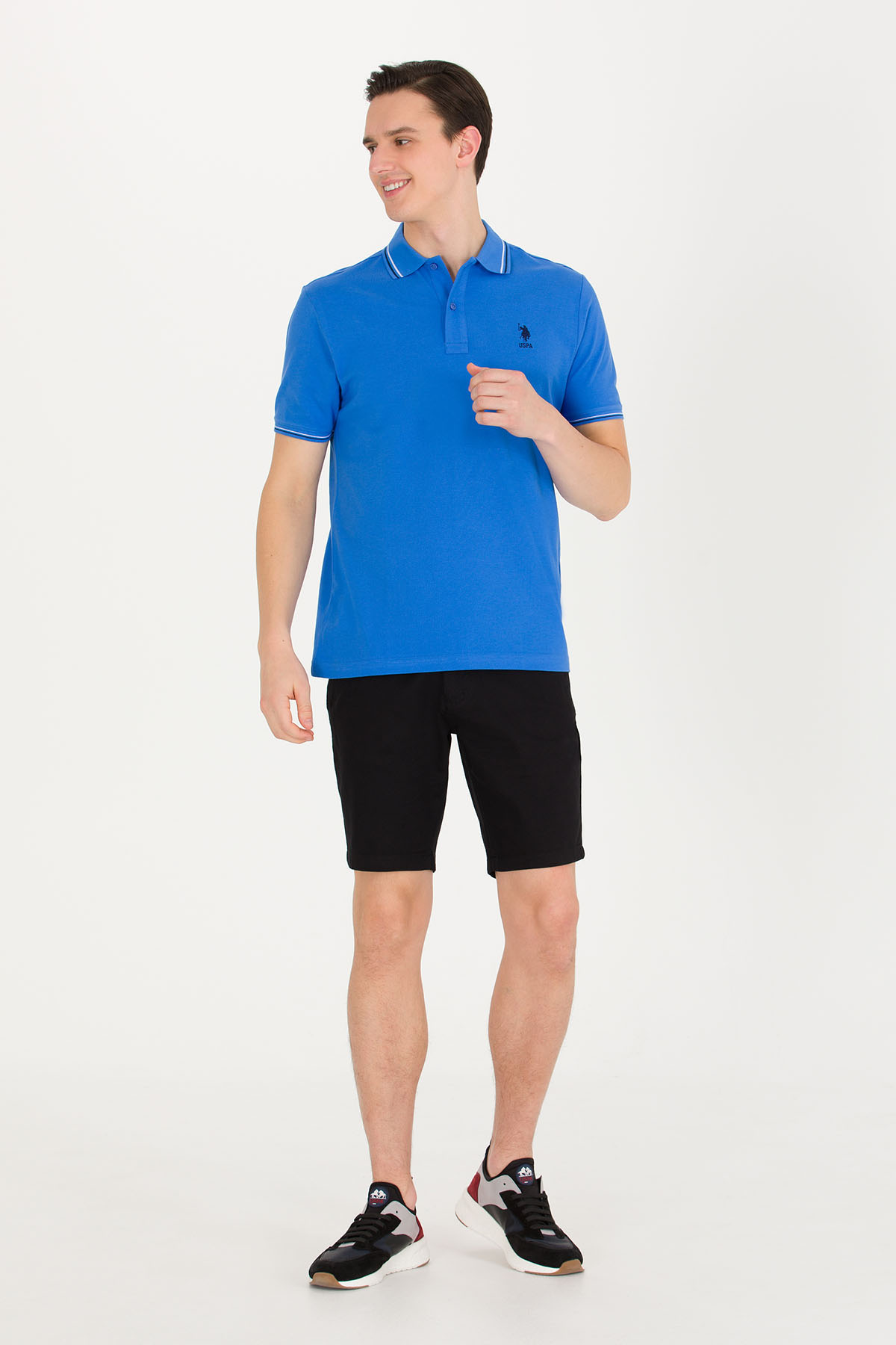 U.S. Polo Assn. Erkek Bermuda 1600253