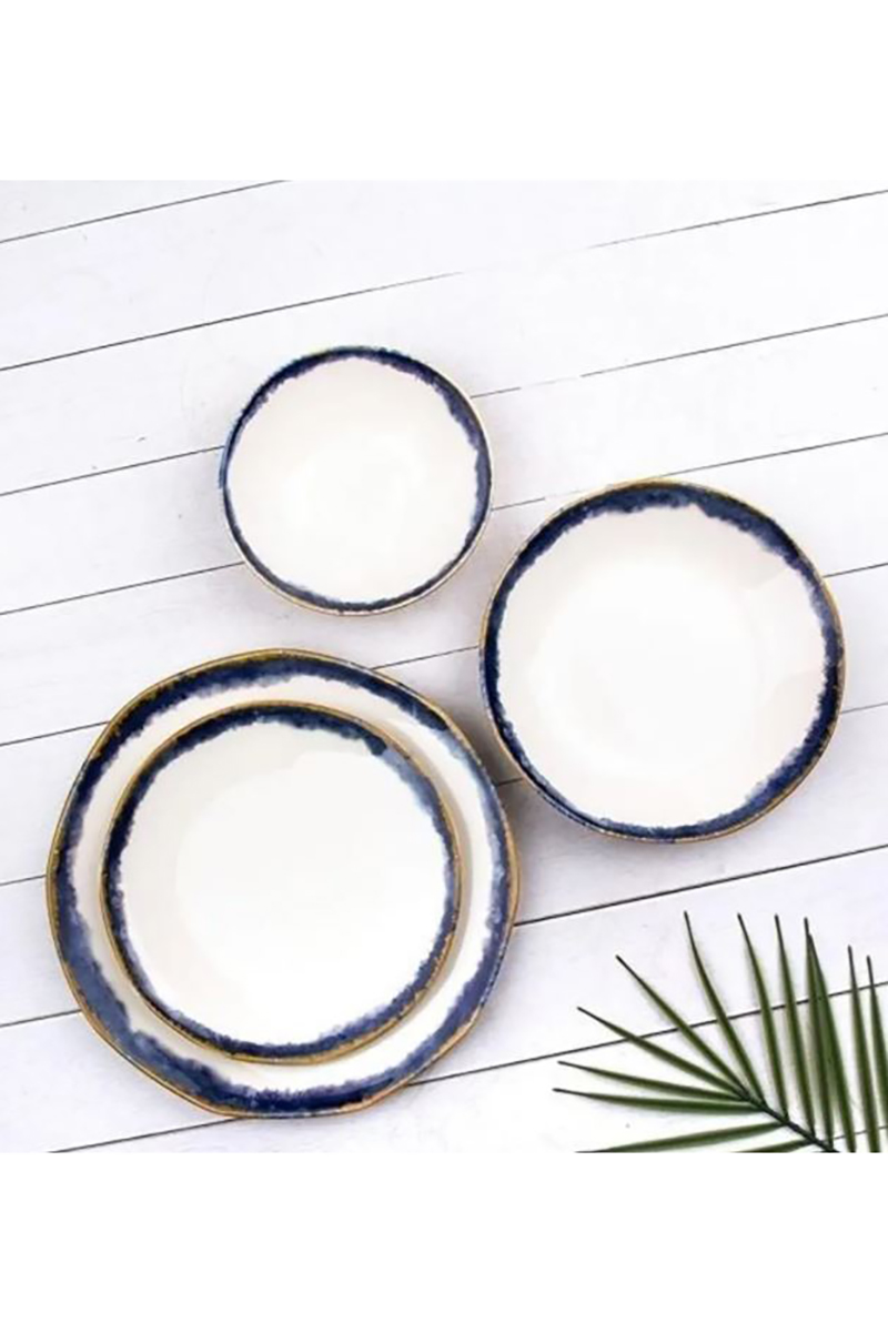 Marianna Organik Yemek Takımı 24 Parça Db1965