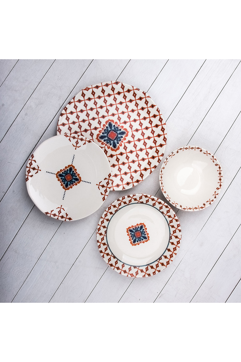 Tulu Organik Yemek Takımı 24 Parça DB1960