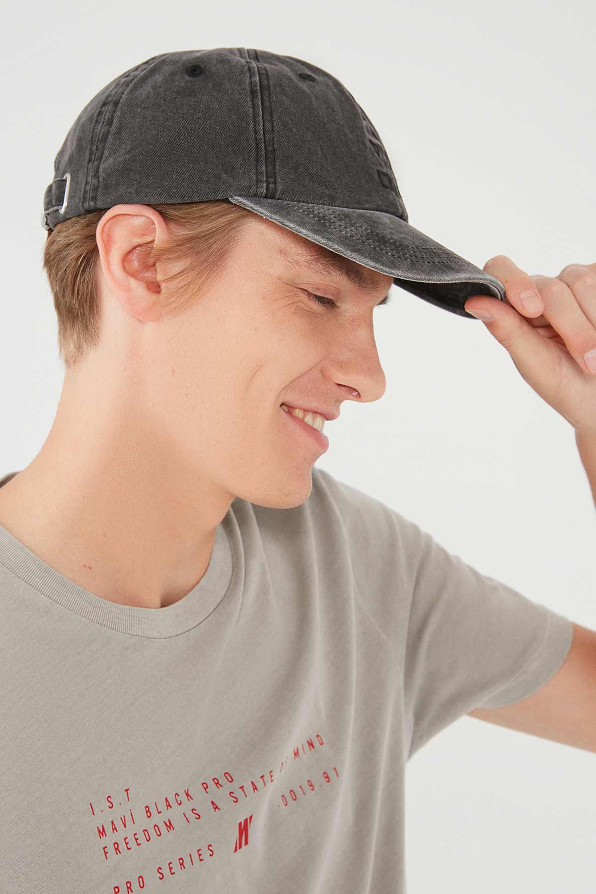 Mavi Erkek Şapka M092799-34314