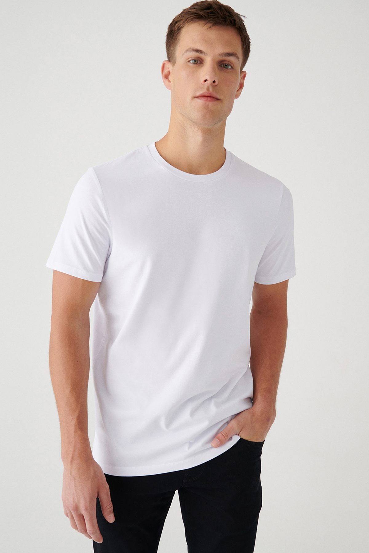 Mavi Erkek Tişört M0610252-620 Mavi Erkek Tişört M0610252-620