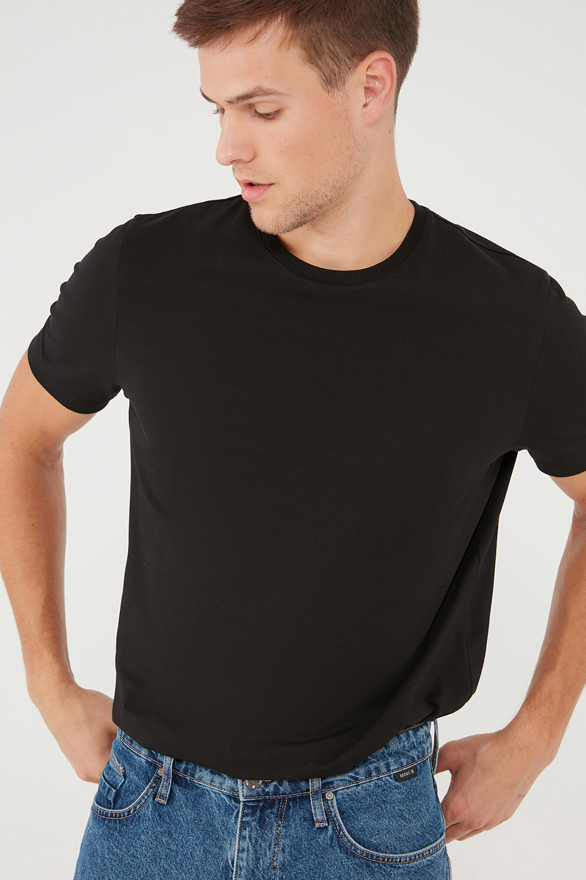 Mavi Erkek Tişört M0610252-900