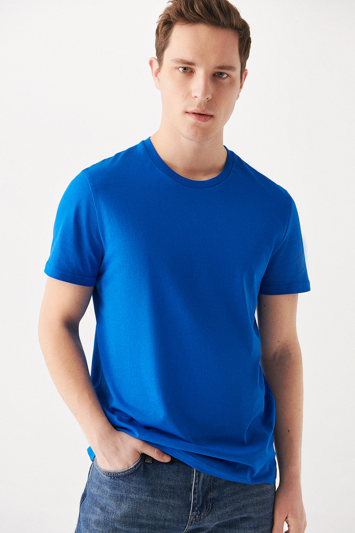 Mavi Erkek Tişört M066901-70913 Mavi Erkek Tişört M066901-70913
