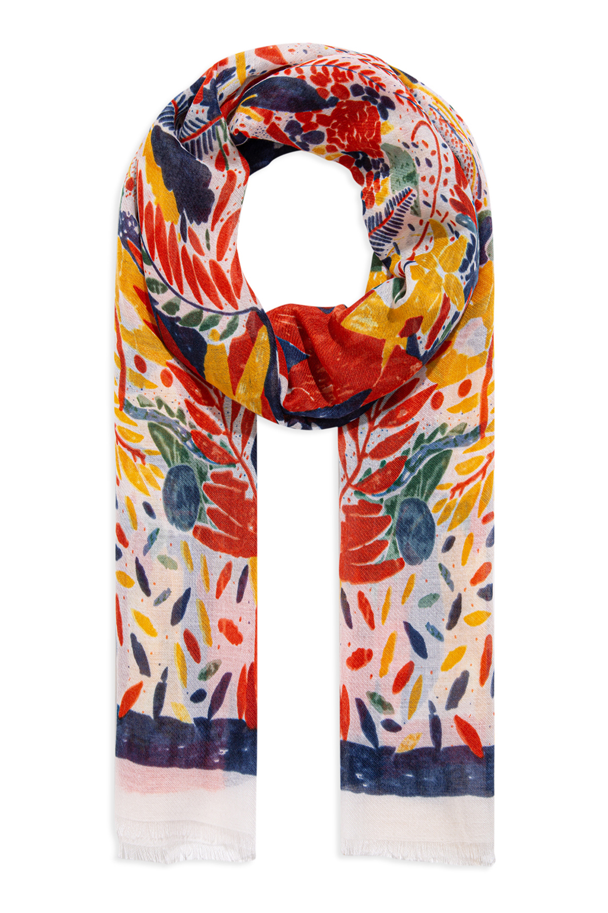 Mavi Kadın Şal M1910042-30874