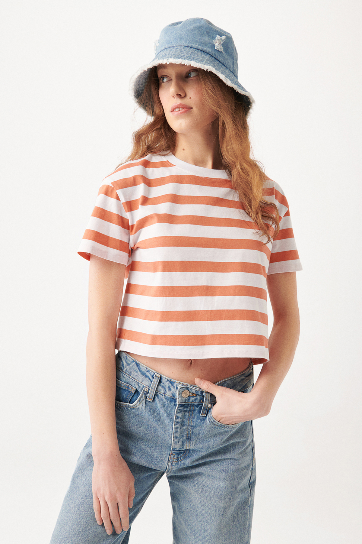 Mavi Kadın Şapka M1910088-80839