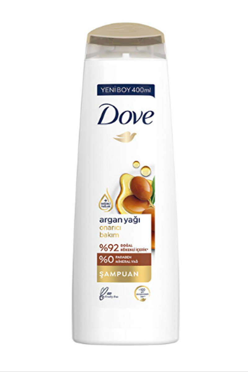 Dove Argan Yağı ve Onarıcı Bakım 400 ml