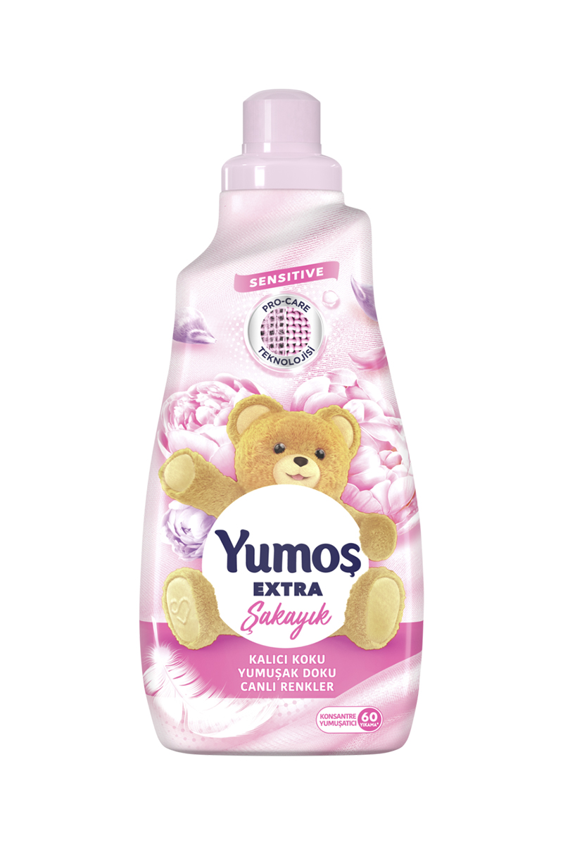 Yumoş Extra Yumuşatıcı 1440 Ml Şakayık Yumoş Extra Yumuşatıcı 1440 Ml Şakayık