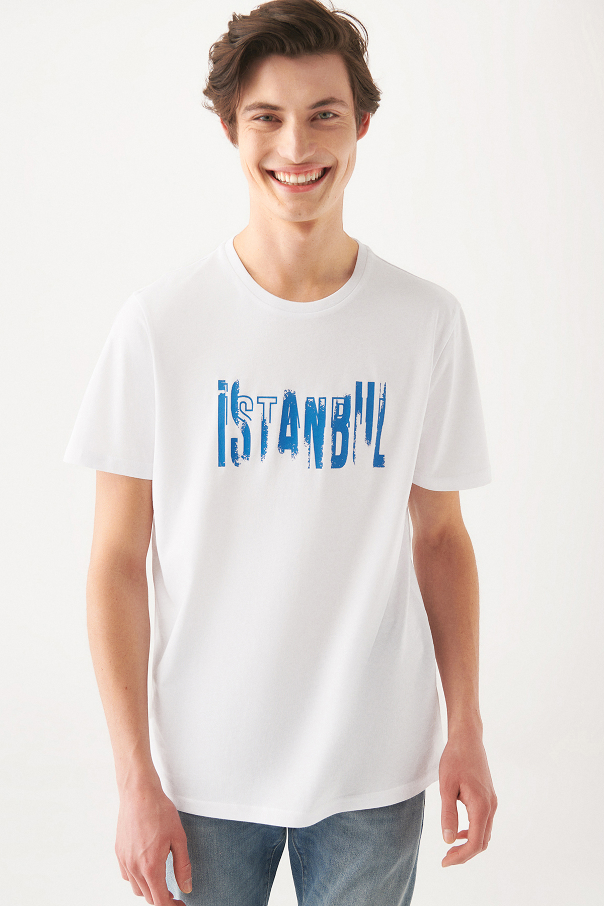 Mavi Erkek Tişört M067116-620 Mavi Erkek Tişört M067116-620