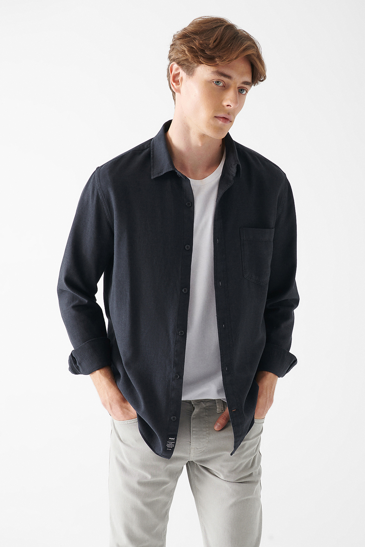 Mavi Erkek Gömlek M0210357-900 Mavi Erkek Gömlek M0210357-900