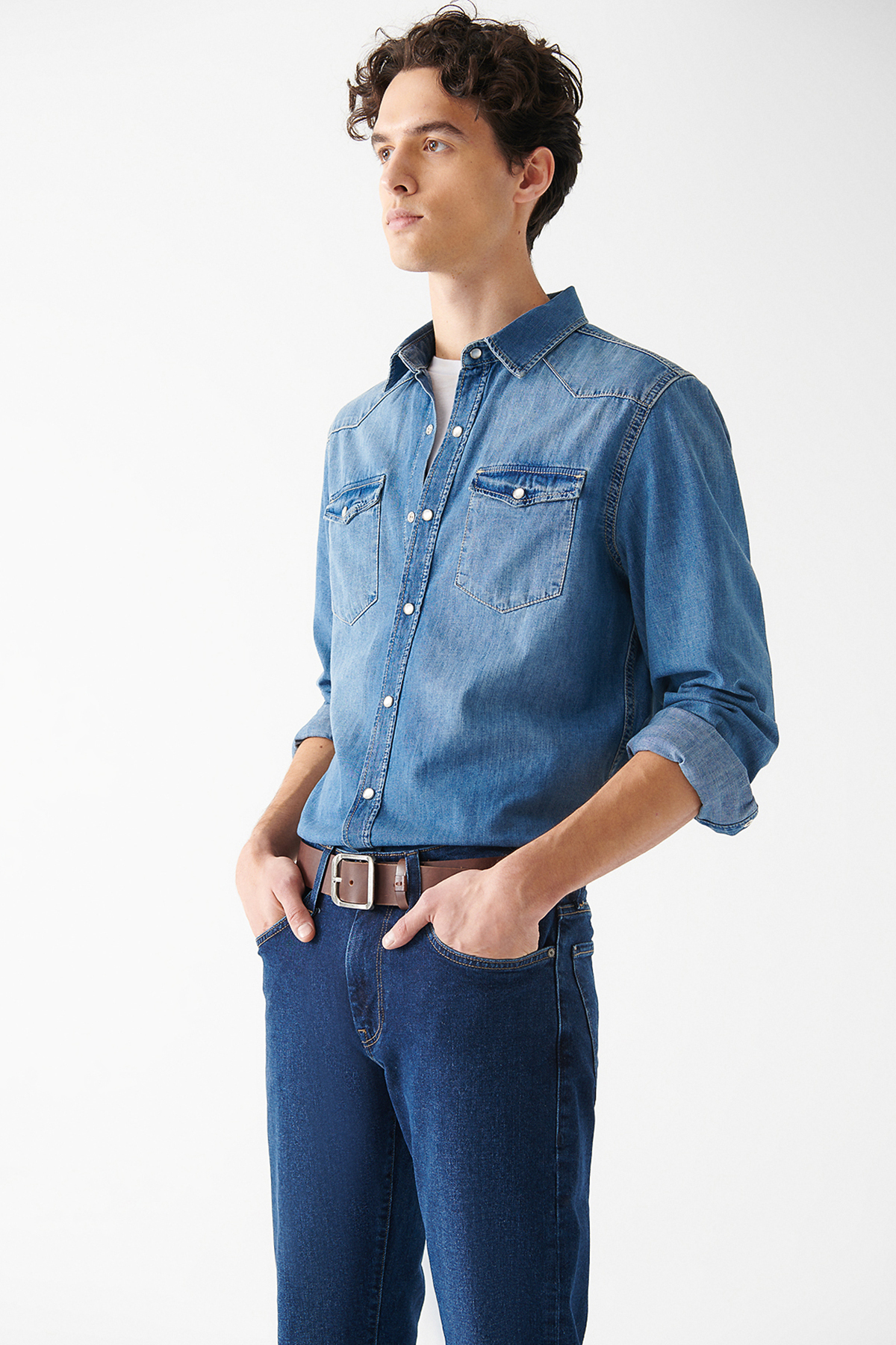 Mavi Erkek Kemer M0910384-32164