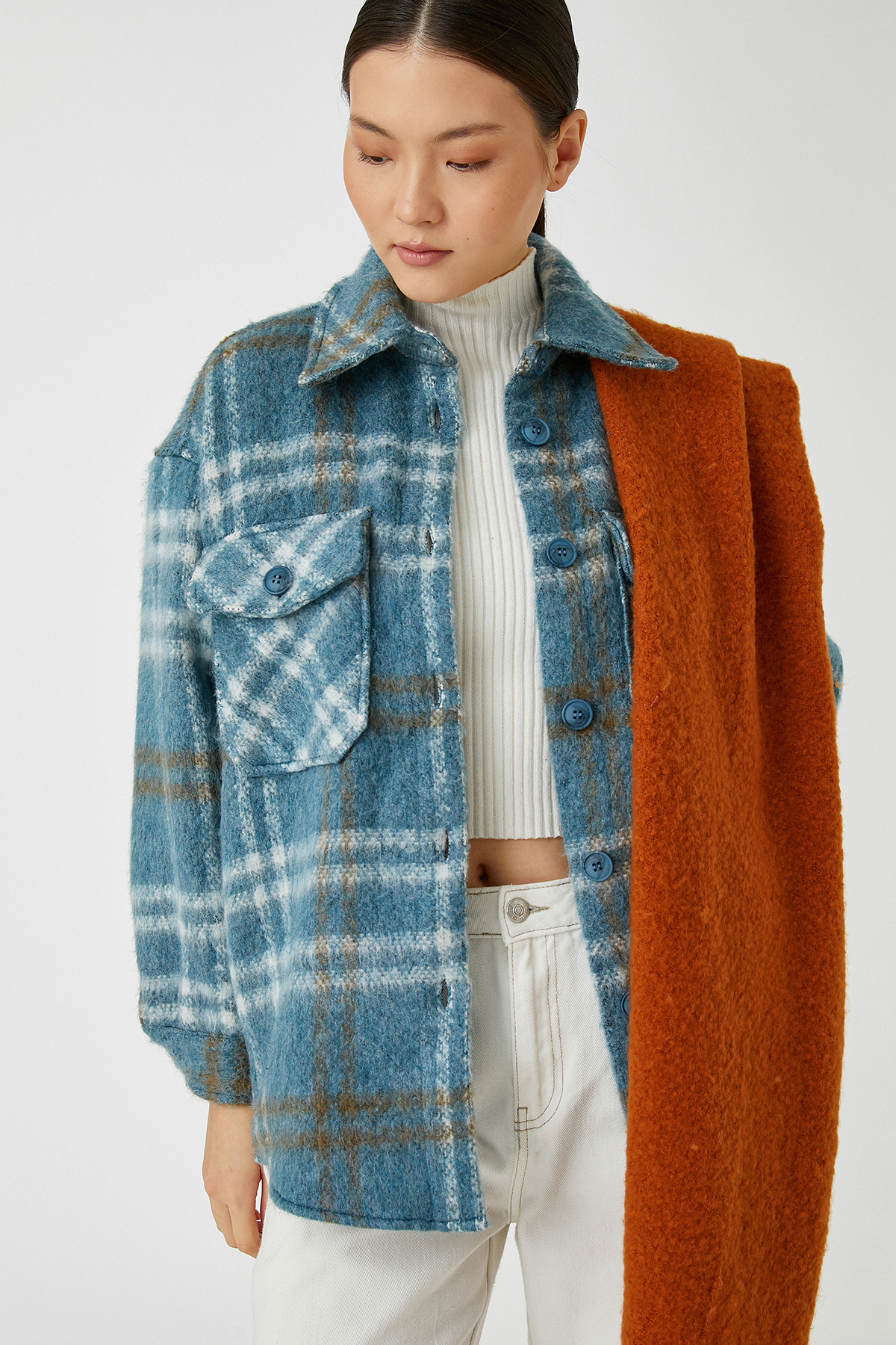 Koton Kadın Mont 3WAK20111EW Koton Kadın Mont 3WAK20111EW