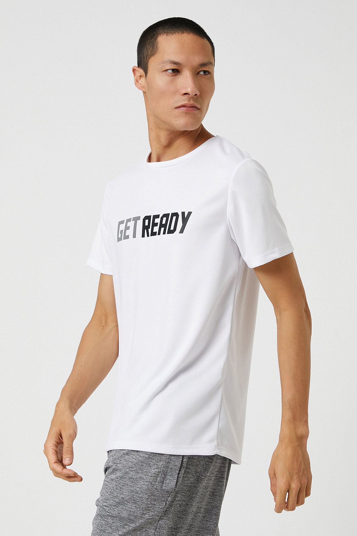 Koton Erkek Tişört 3SAM10005NK Koton Erkek Tişört 3SAM10005NK