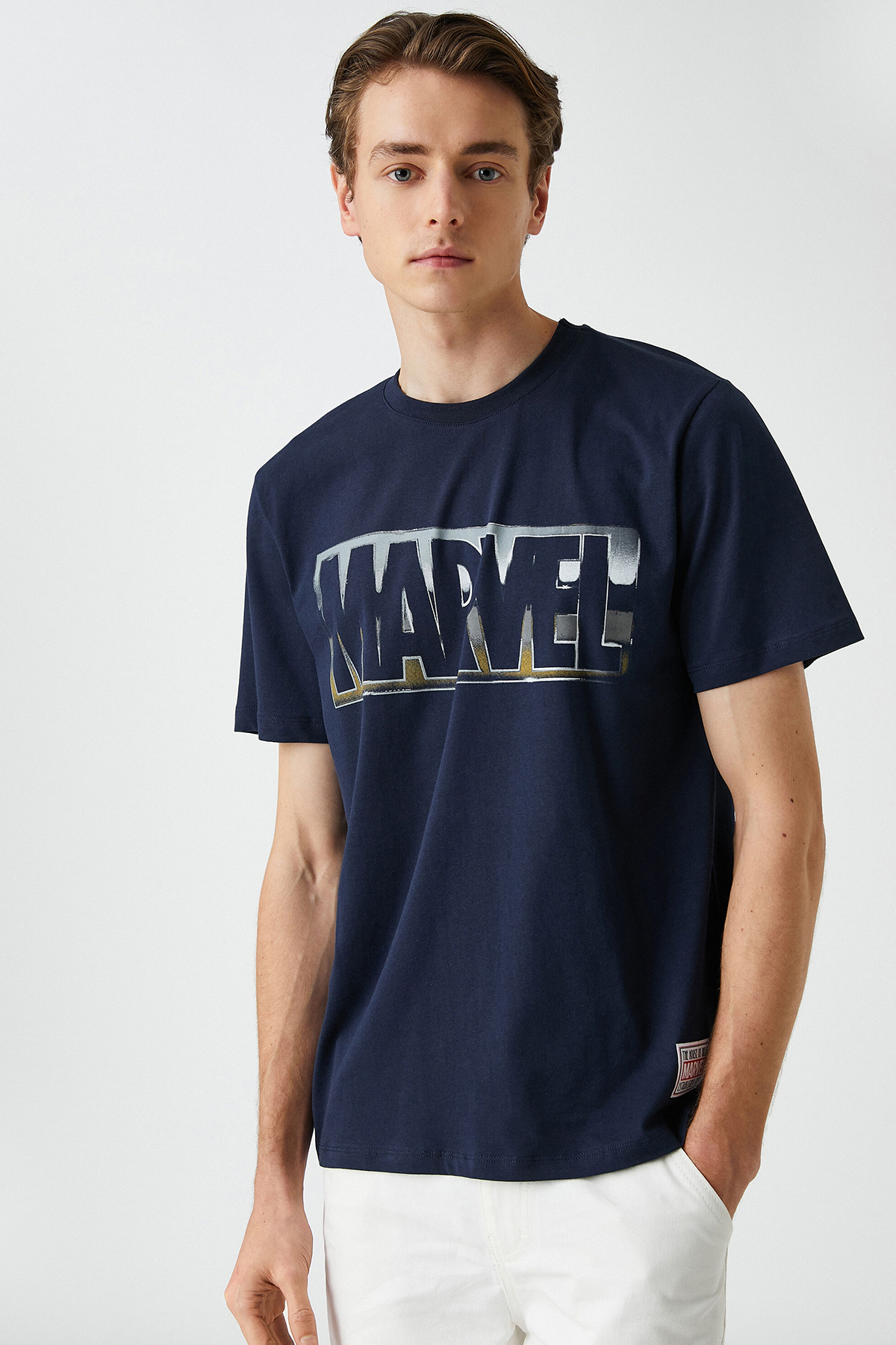 Koton Erkek Tişört 3SAM10022HK Koton Erkek Tişört 3SAM10022HK