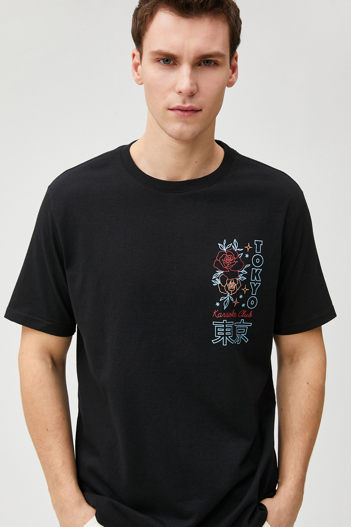 Koton Erkek Tişört 3SAM10047HK