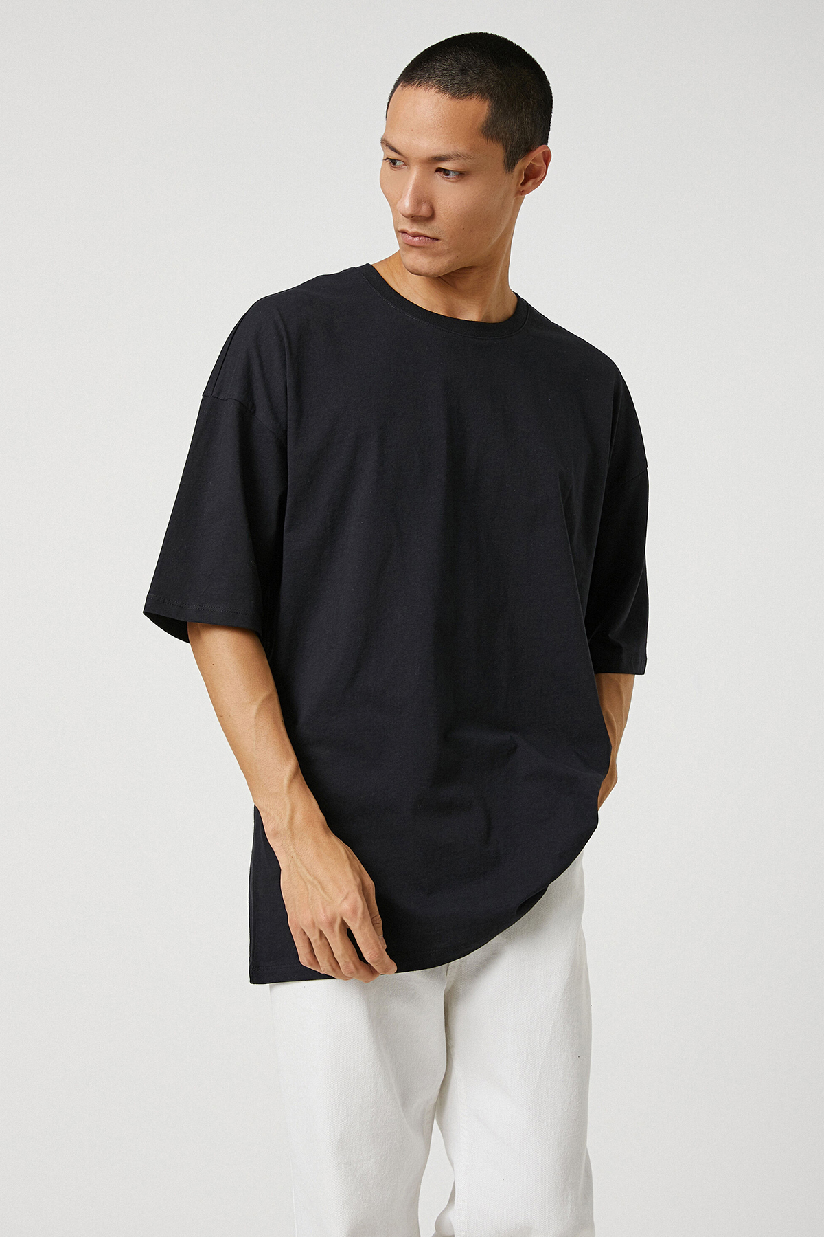 Koton Erkek Tişört 3SAM10059HK