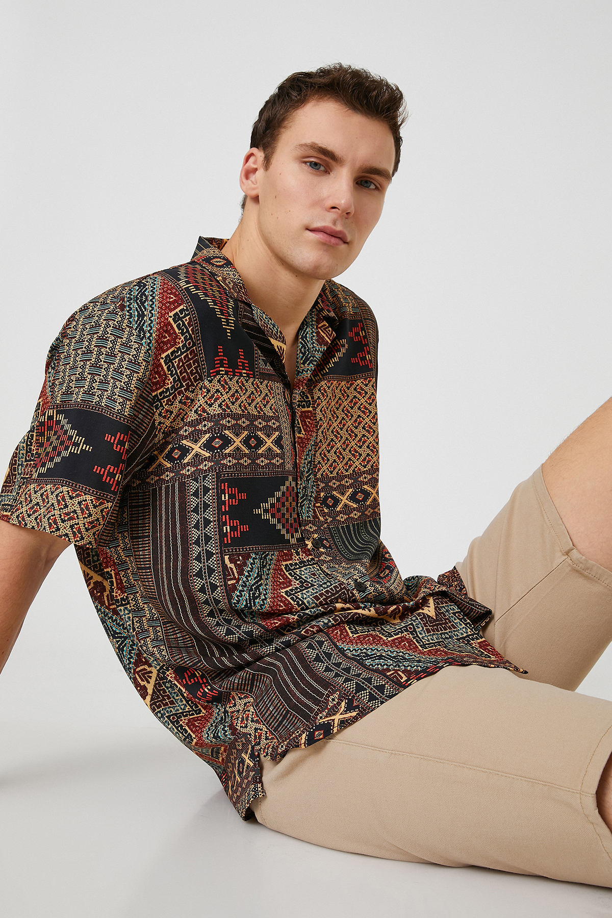 Koton Erkek Şort 3SAM40008HW Koton Erkek Şort 3SAM40008HW