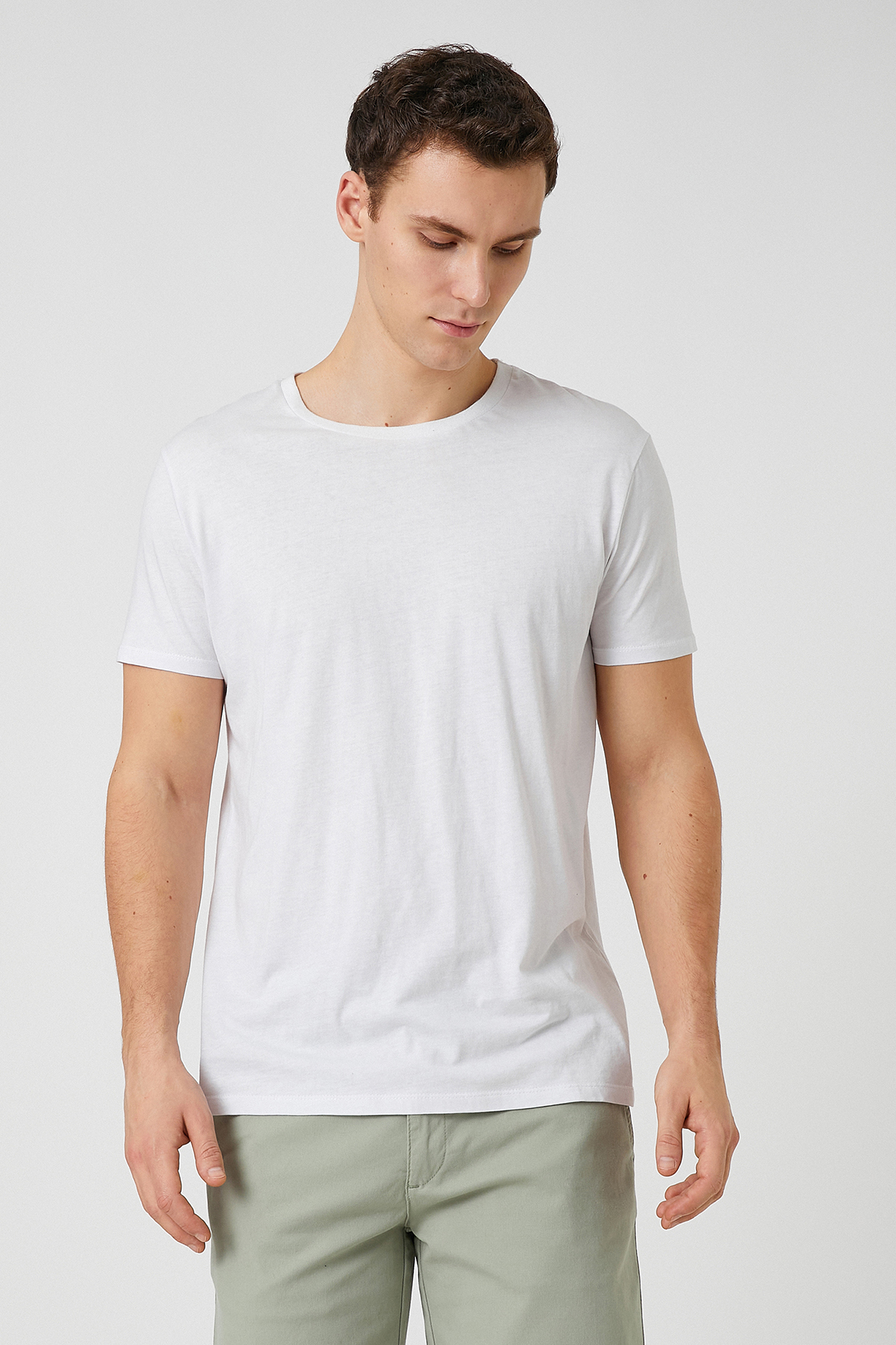 Koton Erkek Şort 3SAM40008HW Koton Erkek Şort 3SAM40008HW