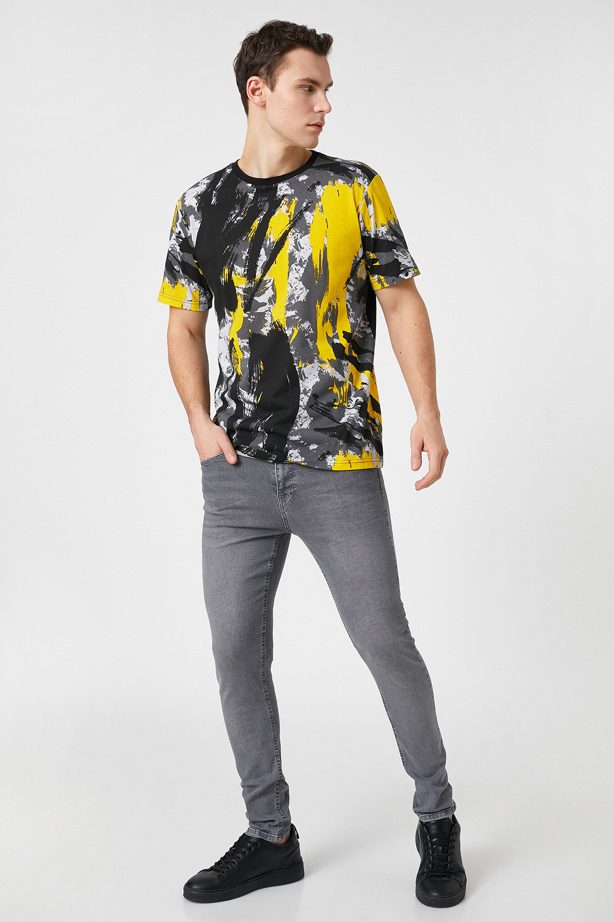 Koton Erkek Kot Pantolon 3SAM40030ND Koton Erkek Kot Pantolon 3SAM40030ND