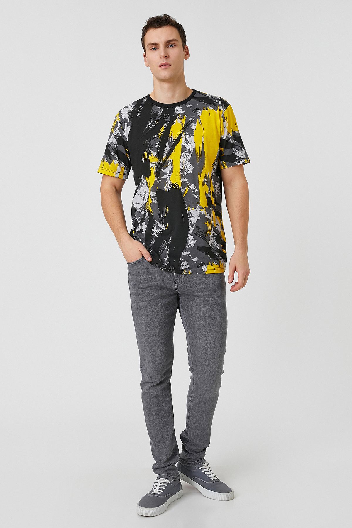 Koton Erkek Kot Pantolon 3SAM40031ND Koton Erkek Kot Pantolon 3SAM40031ND