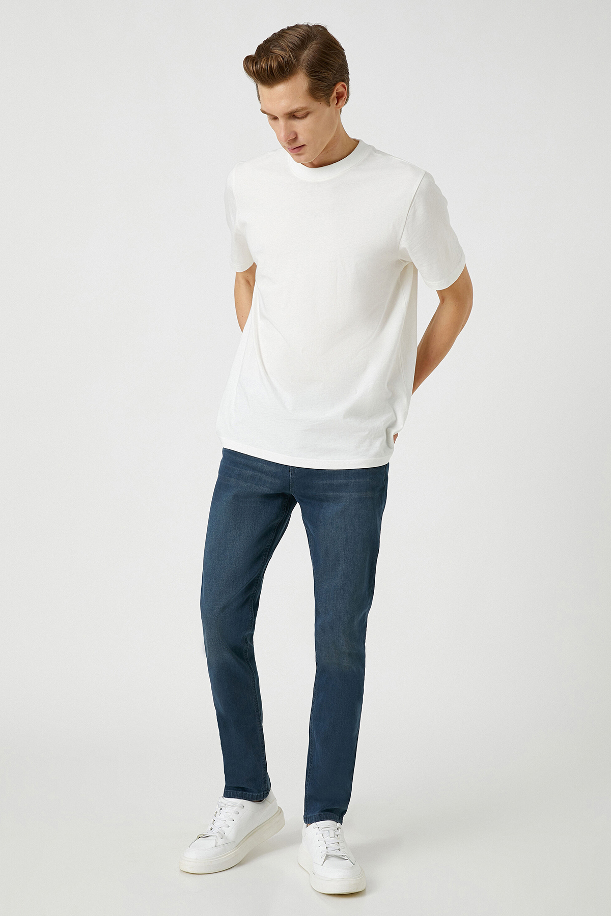 Koton Erkek Kot Pantolon 3SAM40042ND Koton Erkek Kot Pantolon 3SAM40042ND