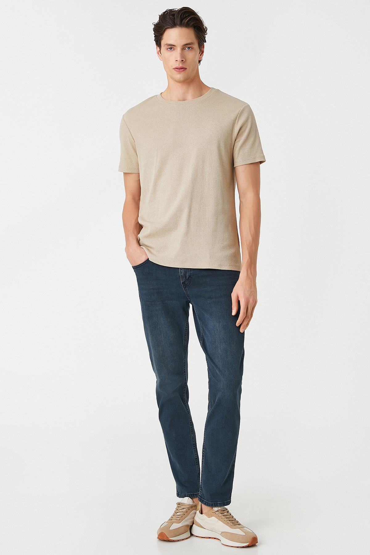 Koton Erkek Kot Pantolon 3SAM40046ND Koton Erkek Kot Pantolon 3SAM40046ND