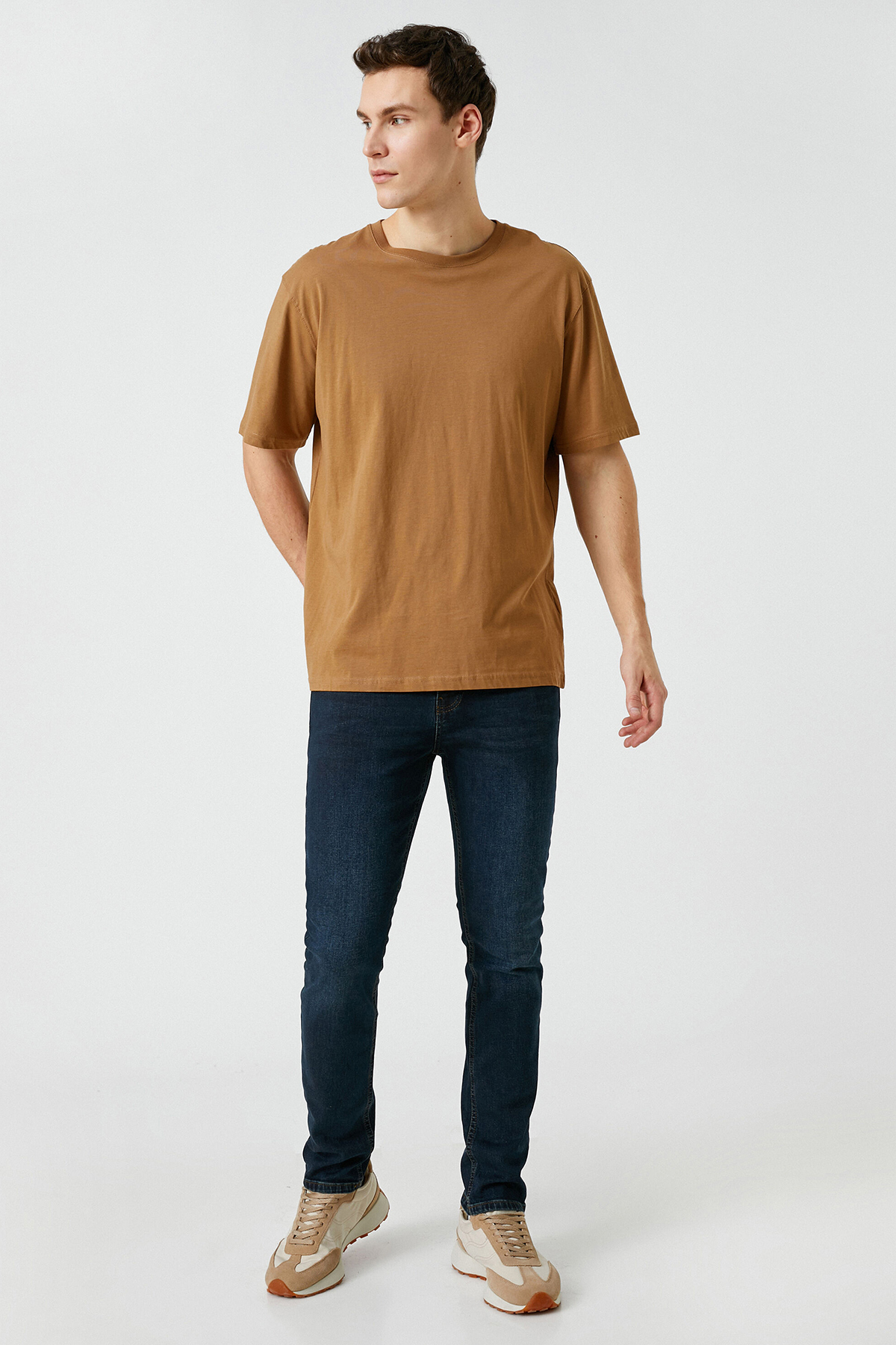 Koton Erkek Kot Pantolon 3SAM40059ND Koton Erkek Kot Pantolon 3SAM40059ND