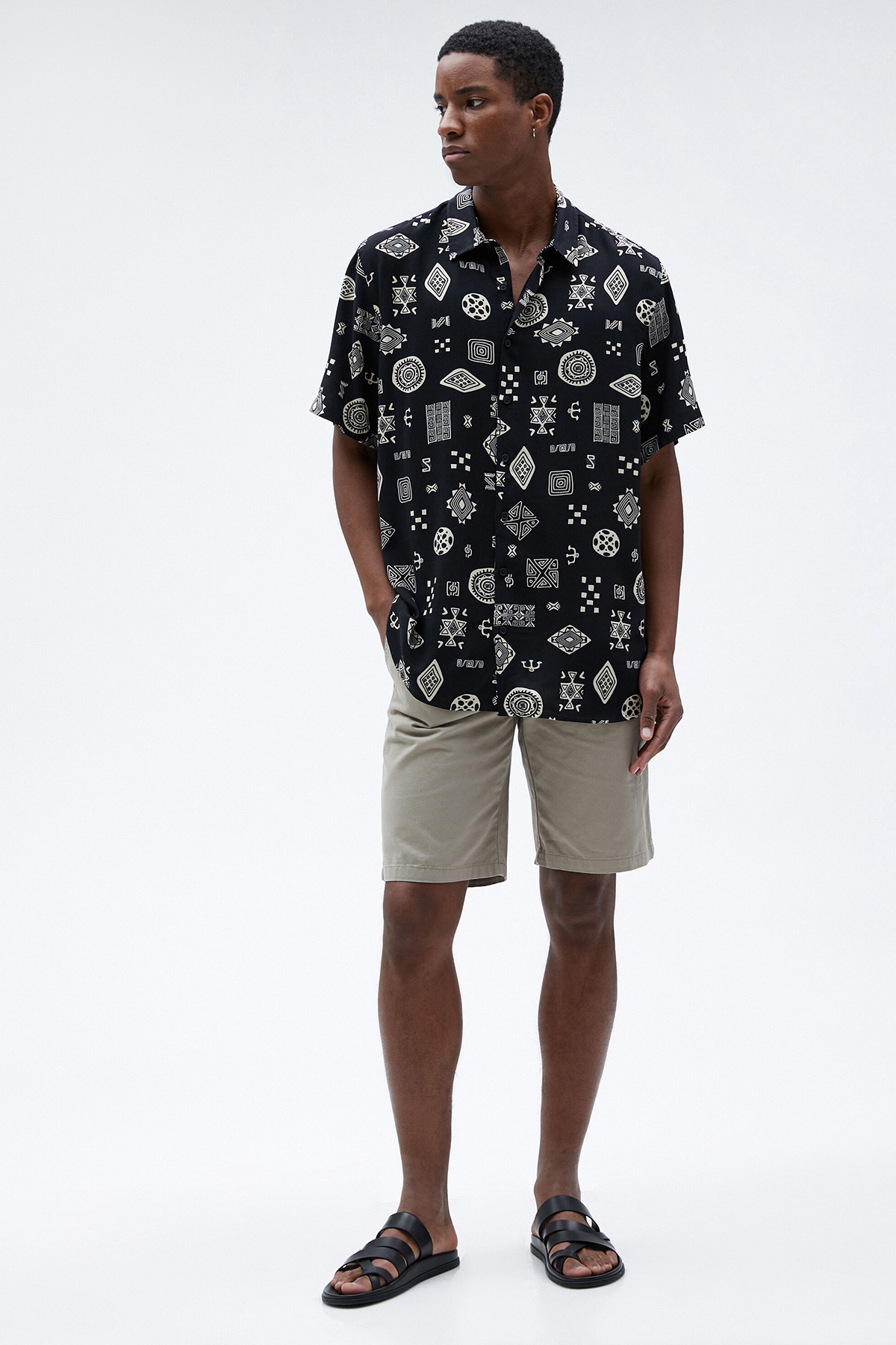 Koton Erkek Gömlek 3SAM60020HW