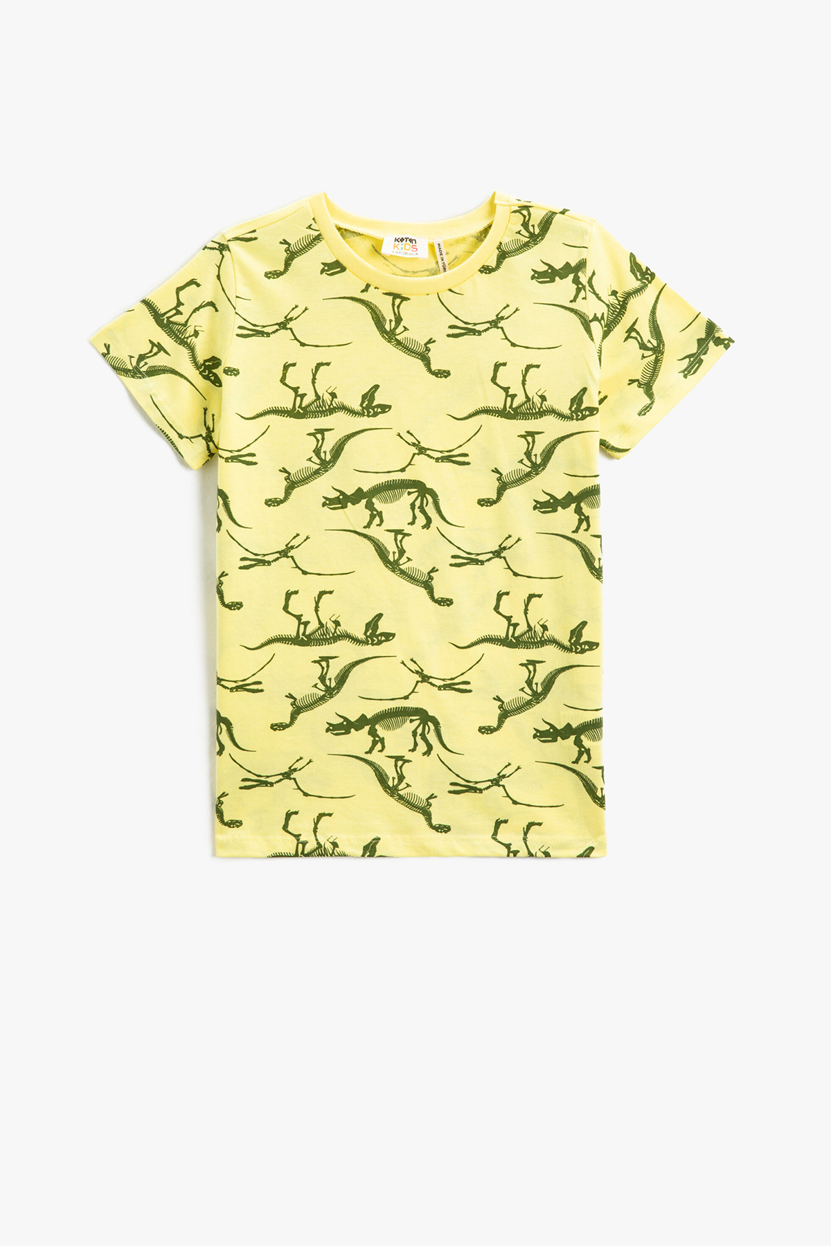 Koton Erkek Çocuk Tişört 3SKB10045TK Koton Erkek Çocuk Tişört 3SKB10045TK