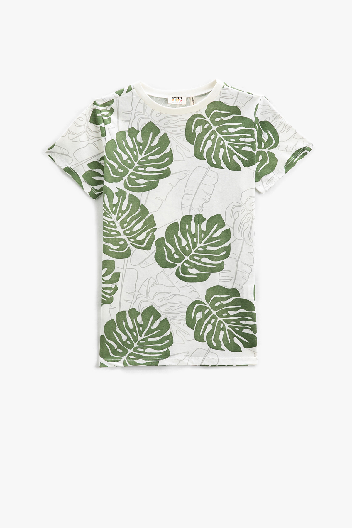 Koton Erkek Çocuk Tişört 3SKB10048TK Koton Erkek Çocuk Tişört 3SKB10048TK