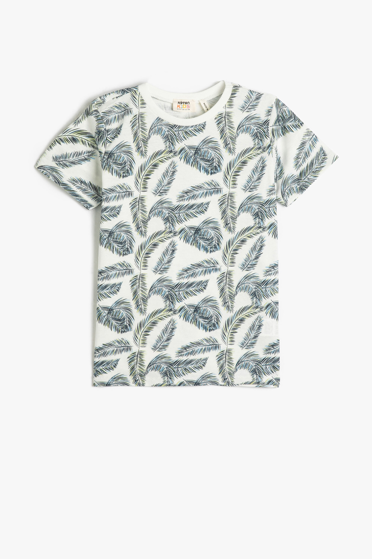 Koton Erkek Çocuk Tişört 3SKB10056TK Koton Erkek Çocuk Tişört 3SKB10056TK