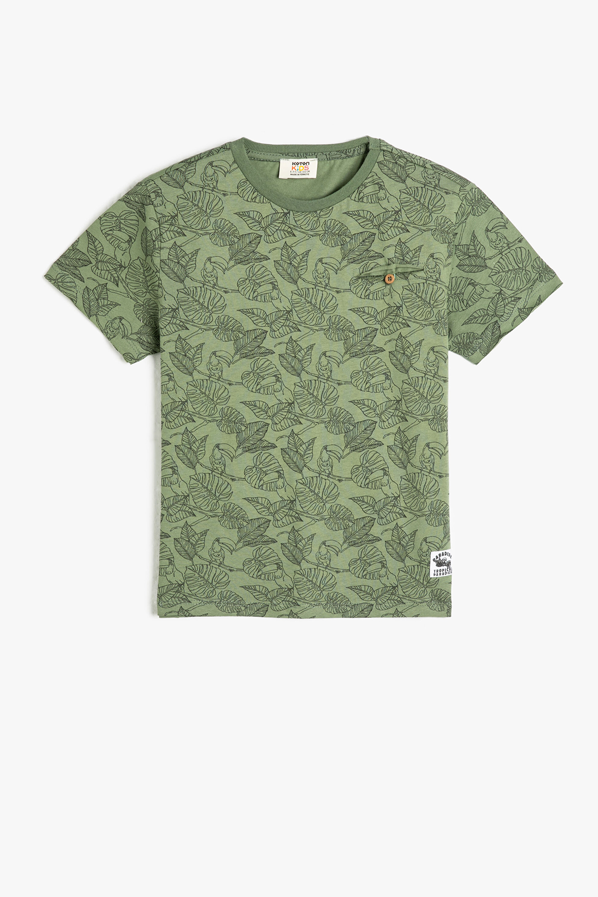 Koton Erkek Çocuk Tişört 3SKB10061TK Koton Erkek Çocuk Tişört 3SKB10061TK