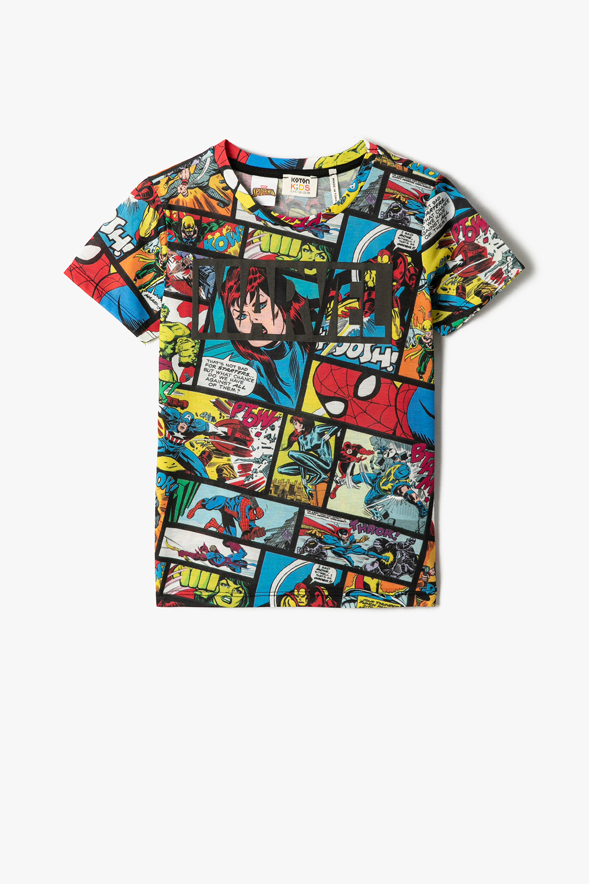 Koton Erkek Çocuk Tişört 3SKB10072TK Koton Erkek Çocuk Tişört 3SKB10072TK