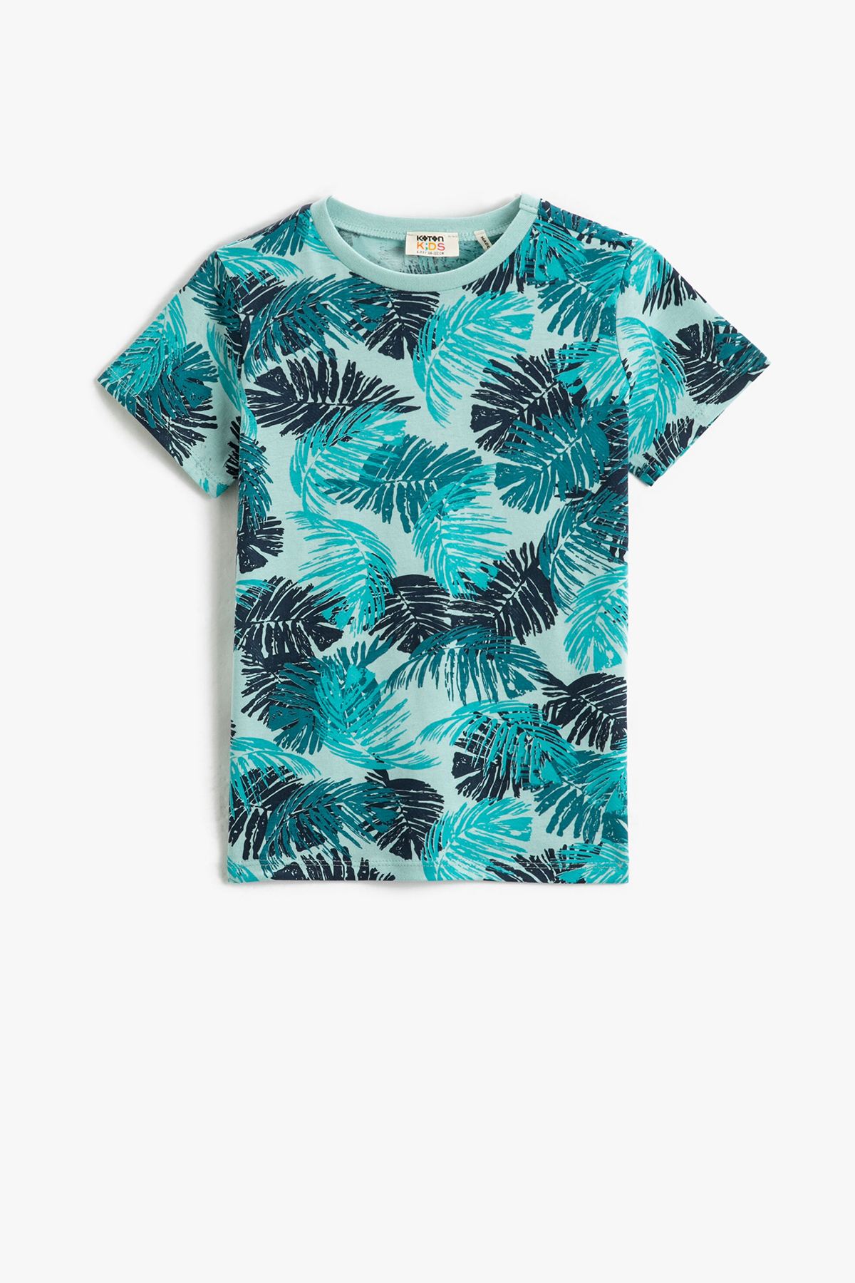 Koton Erkek Çocuk Tişört 3SKB10074TK Koton Erkek Çocuk Tişört 3SKB10074TK