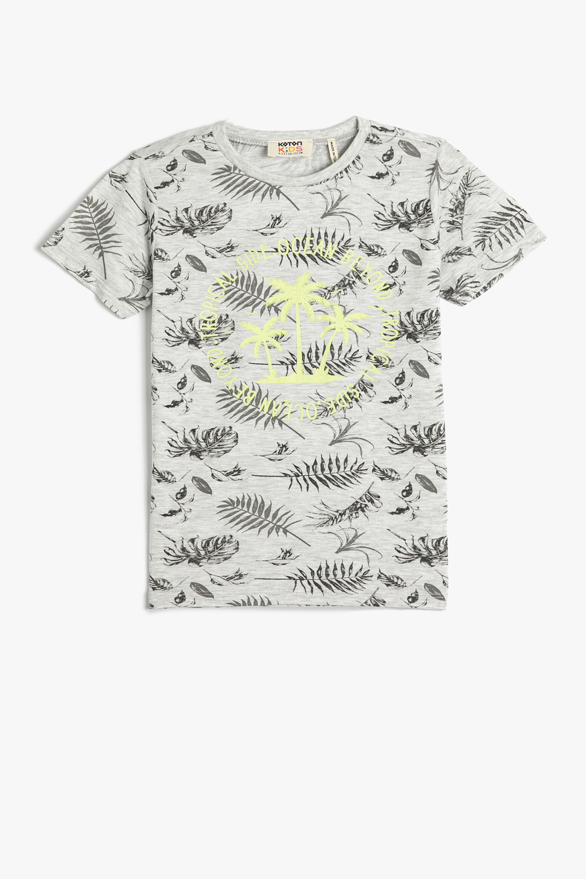 Koton Erkek Çocuk Tişört 3SKB10077TK Koton Erkek Çocuk Tişört 3SKB10077TK