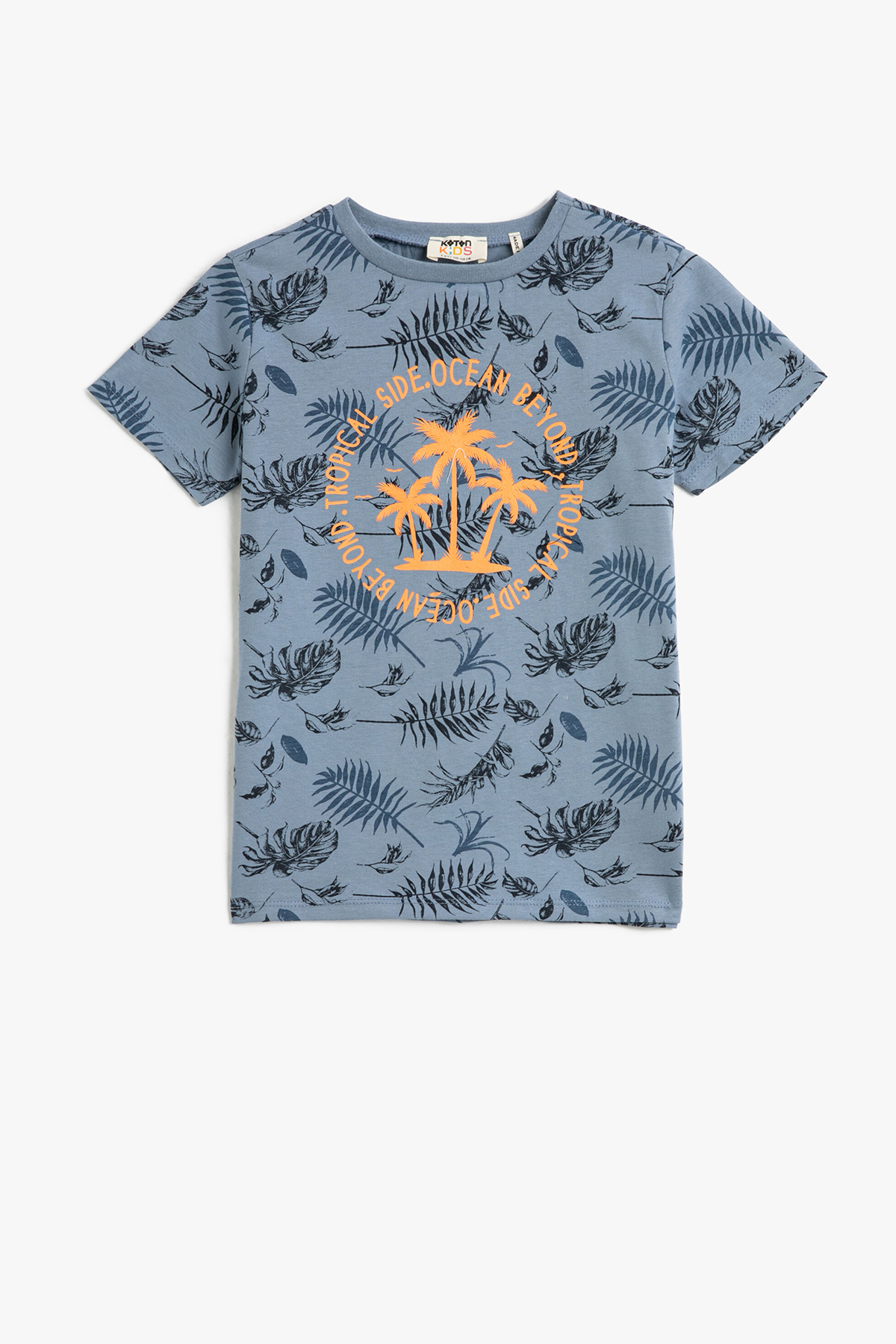 Koton Erkek Çocuk Tişört 3SKB10077TK Koton Erkek Çocuk Tişört 3SKB10077TK