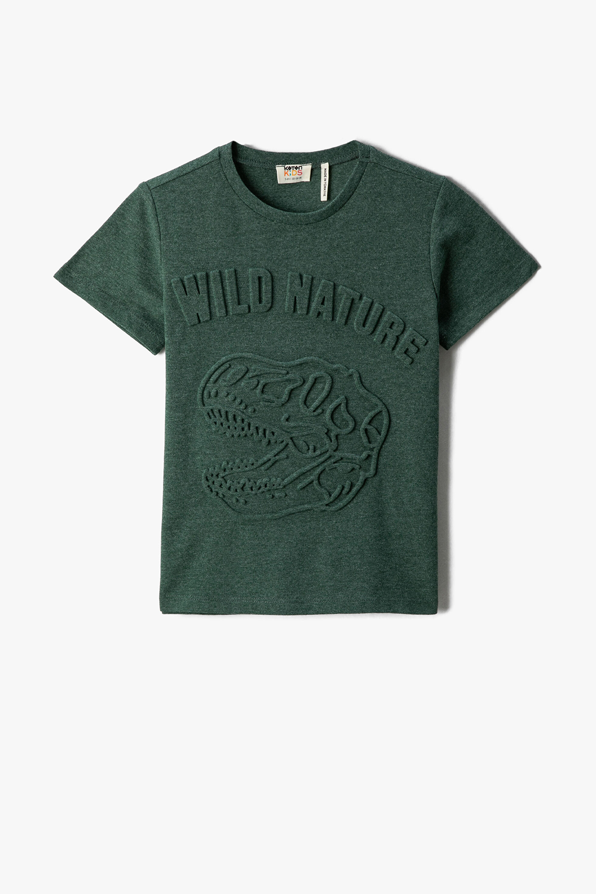 Koton Erkek Çocuk Tişört 3SKB10082TK Koton Erkek Çocuk Tişört 3SKB10082TK