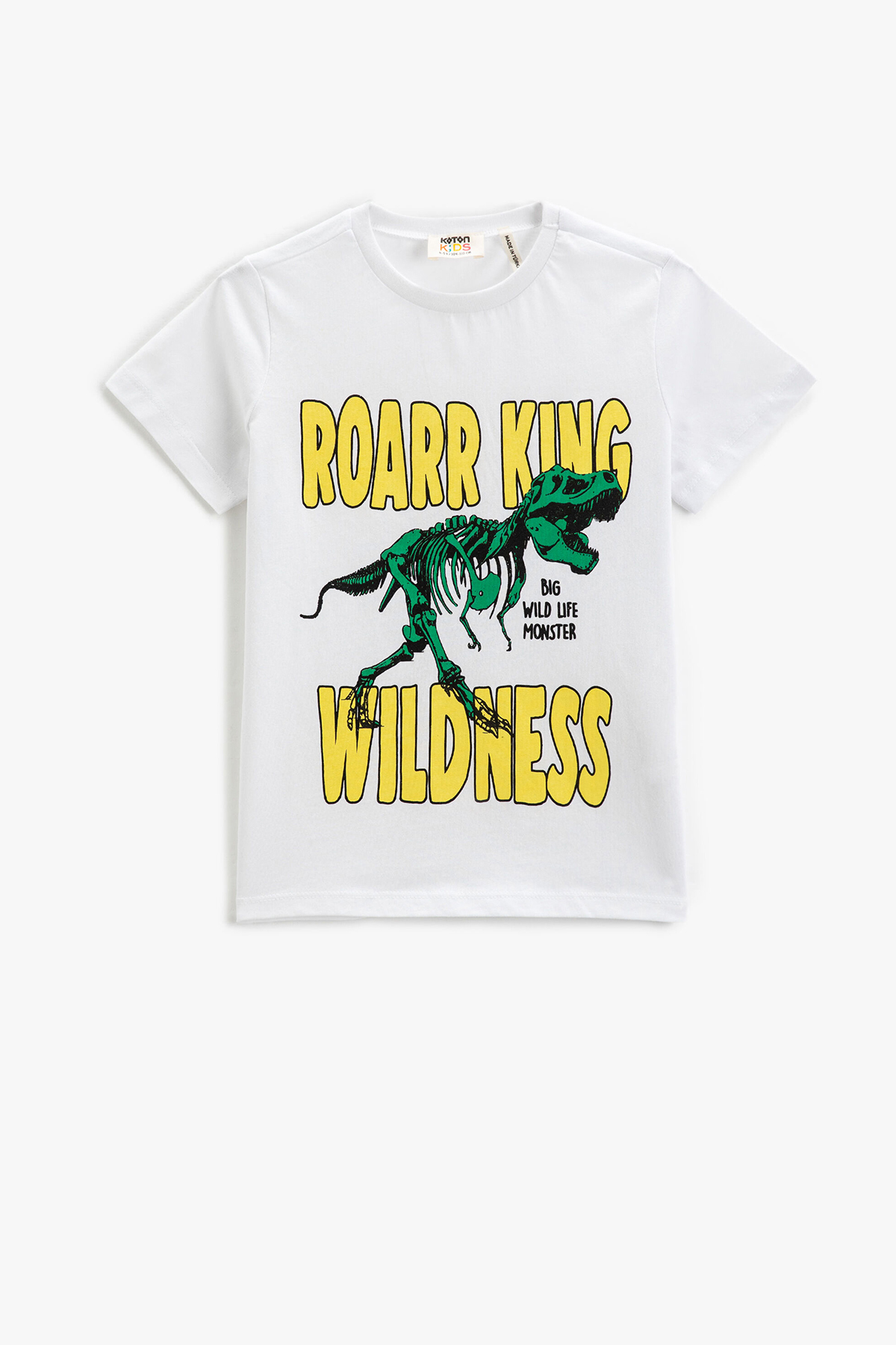 Koton Erkek Çocuk Tişört 3SKB10083TK Koton Erkek Çocuk Tişört 3SKB10083TK