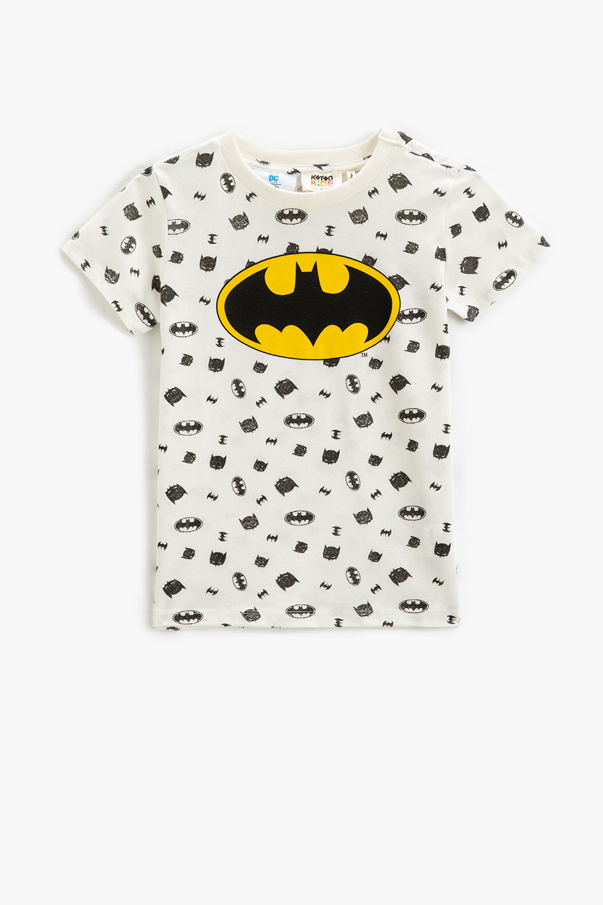 Koton Erkek Çocuk Tişört 3SKB10090TK Koton Erkek Çocuk Tişört 3SKB10090TK