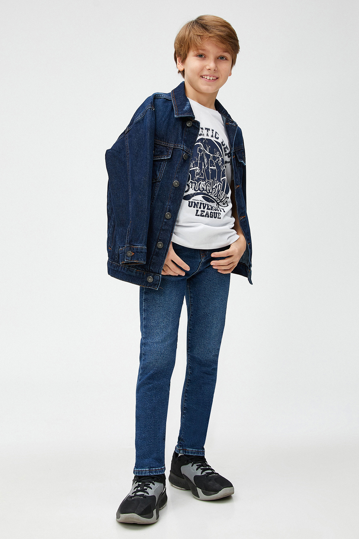 Koton Erkek Çocuk Pantolon 3SKB40002TD Koton Erkek Çocuk Pantolon 3SKB40002TD