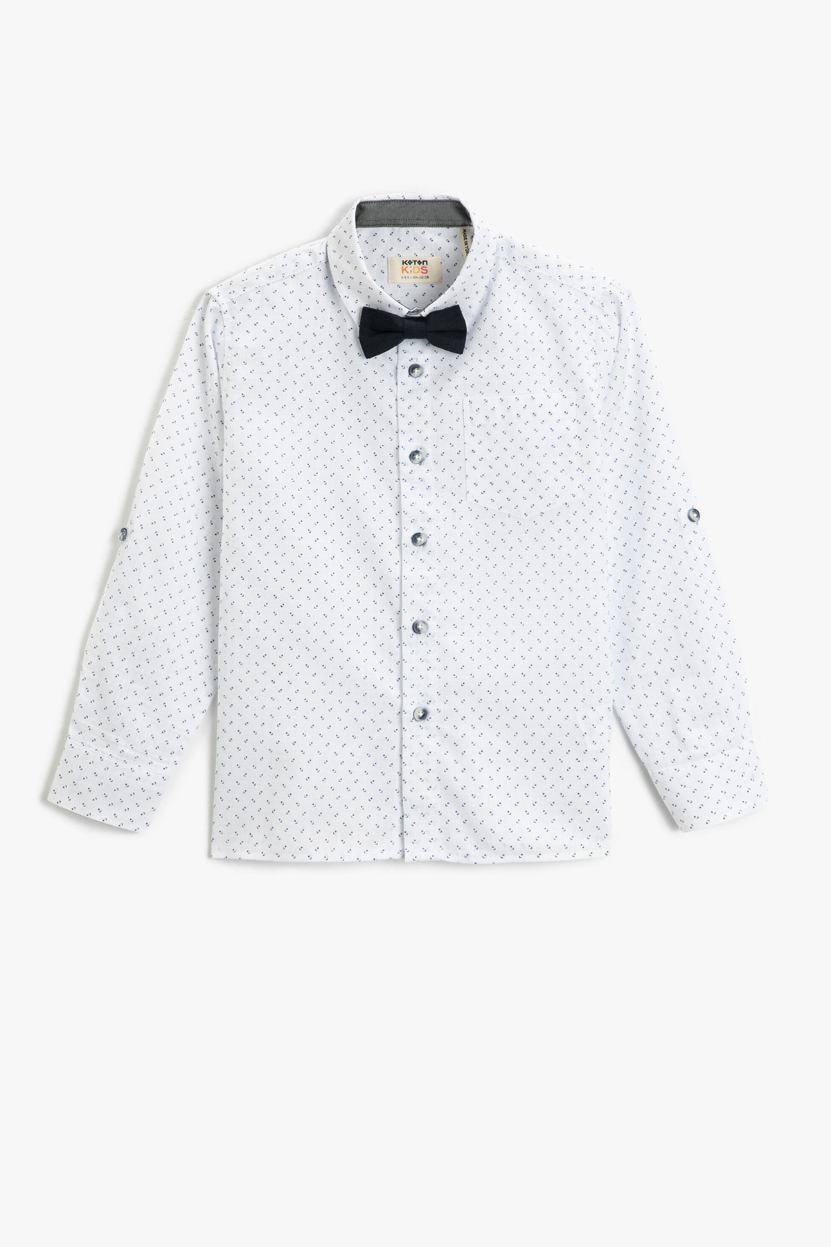Koton Erkek Çocuk Gömlek 3SKB60015TW Koton Erkek Çocuk Gömlek 3SKB60015TW