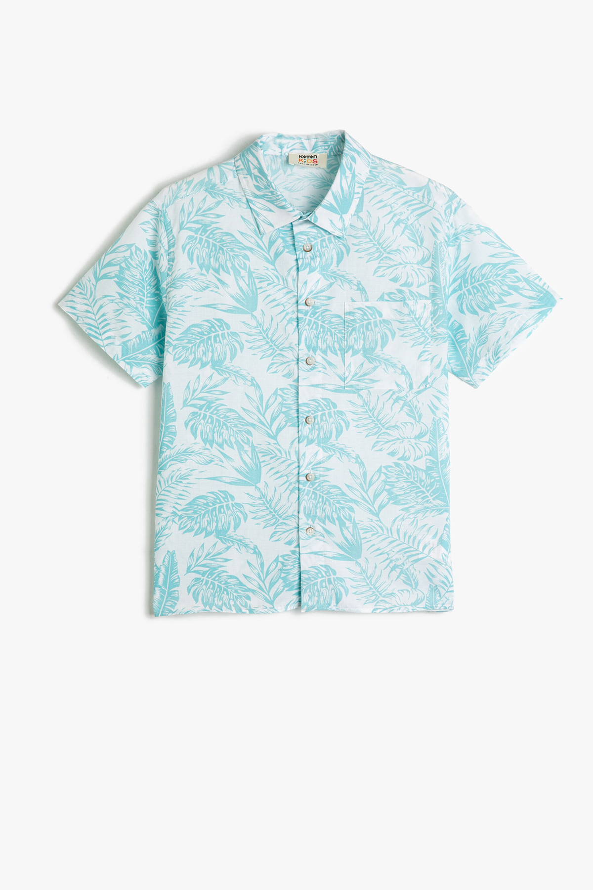 Koton Erkek Çocuk Gömlek 3SKB60017TW Koton Erkek Çocuk Gömlek 3SKB60017TW