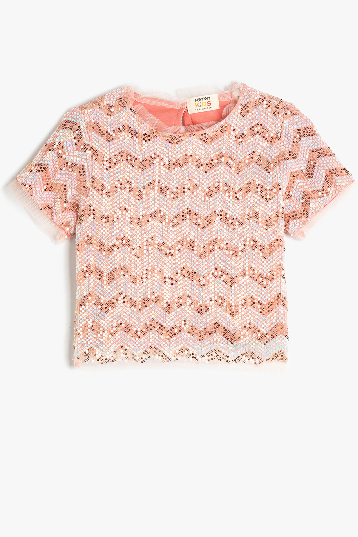 Koton Kız Çocuk Tişört 3SKG10003AK Koton Kız Çocuk Tişört 3SKG10003AK