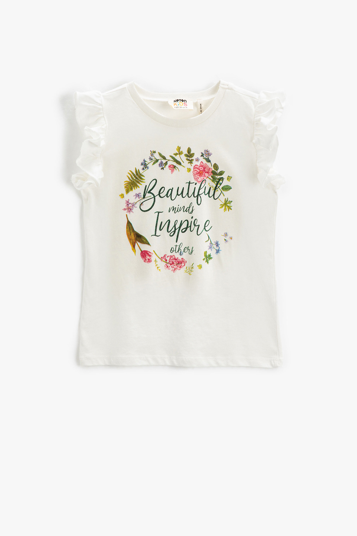 Koton Kız Çocuk Tişört 3SKG10019AK Koton Kız Çocuk Tişört 3SKG10019AK