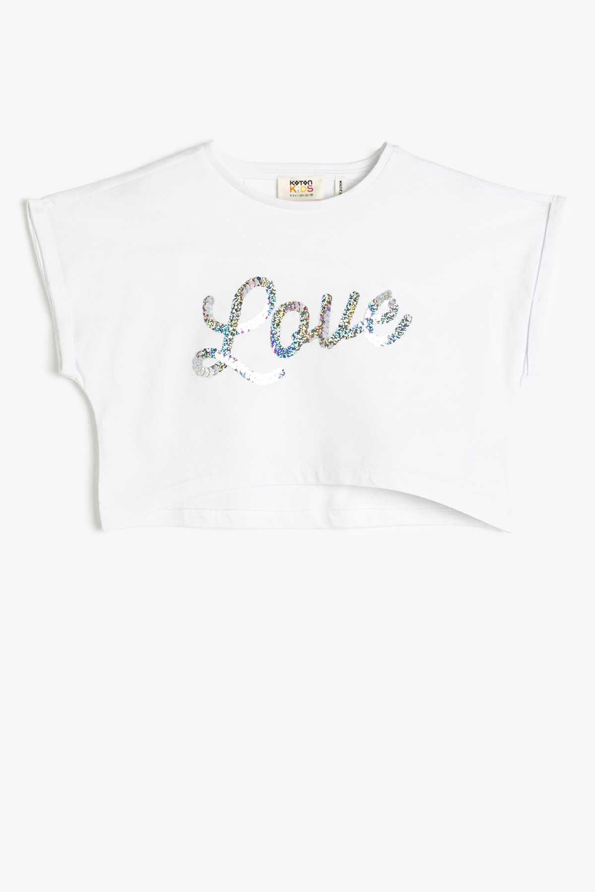 Koton Kız Çocuk Tişört 3SKG10037AK