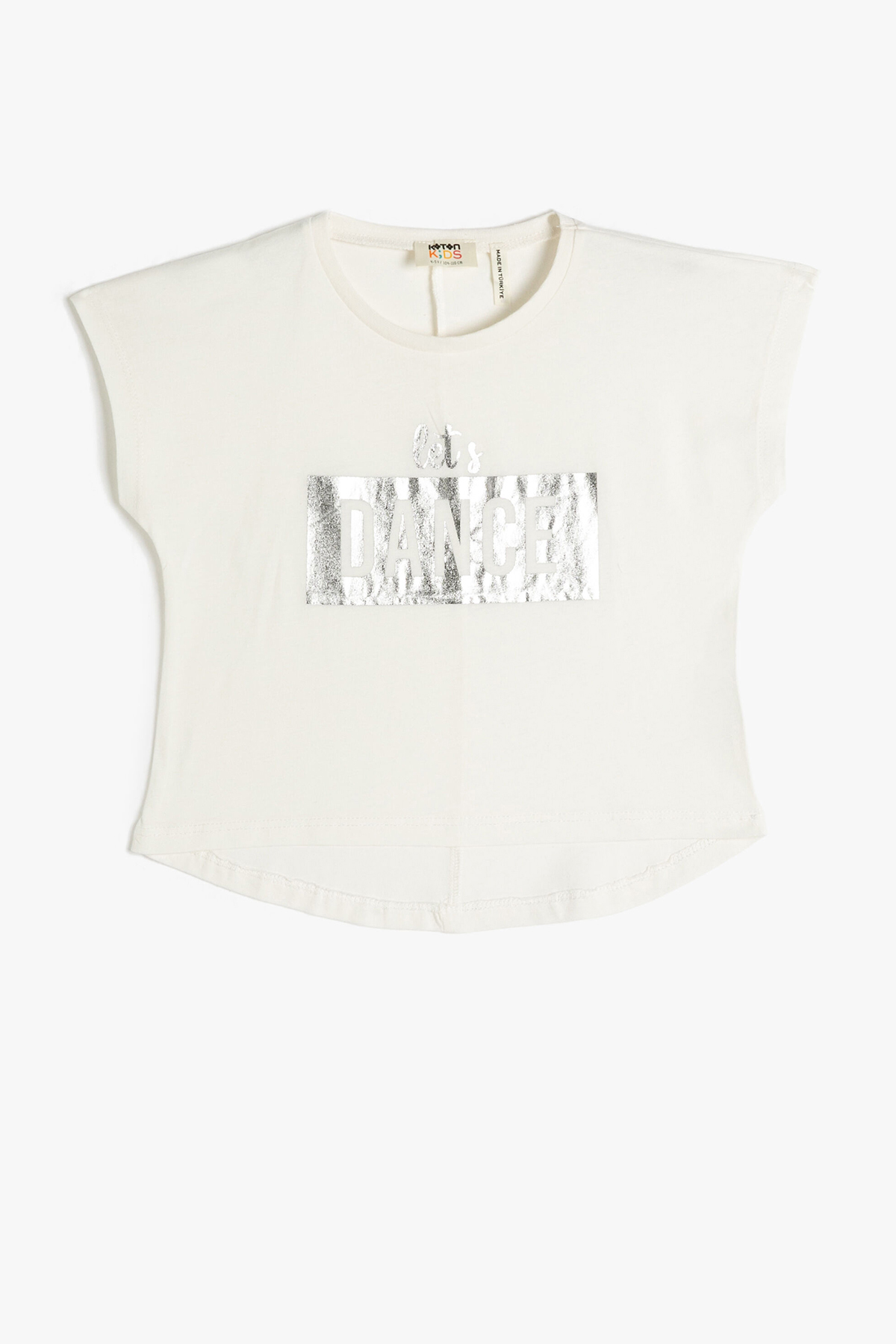 Koton Kız Çocuk Tişört 3SKG10043AK Koton Kız Çocuk Tişört 3SKG10043AK