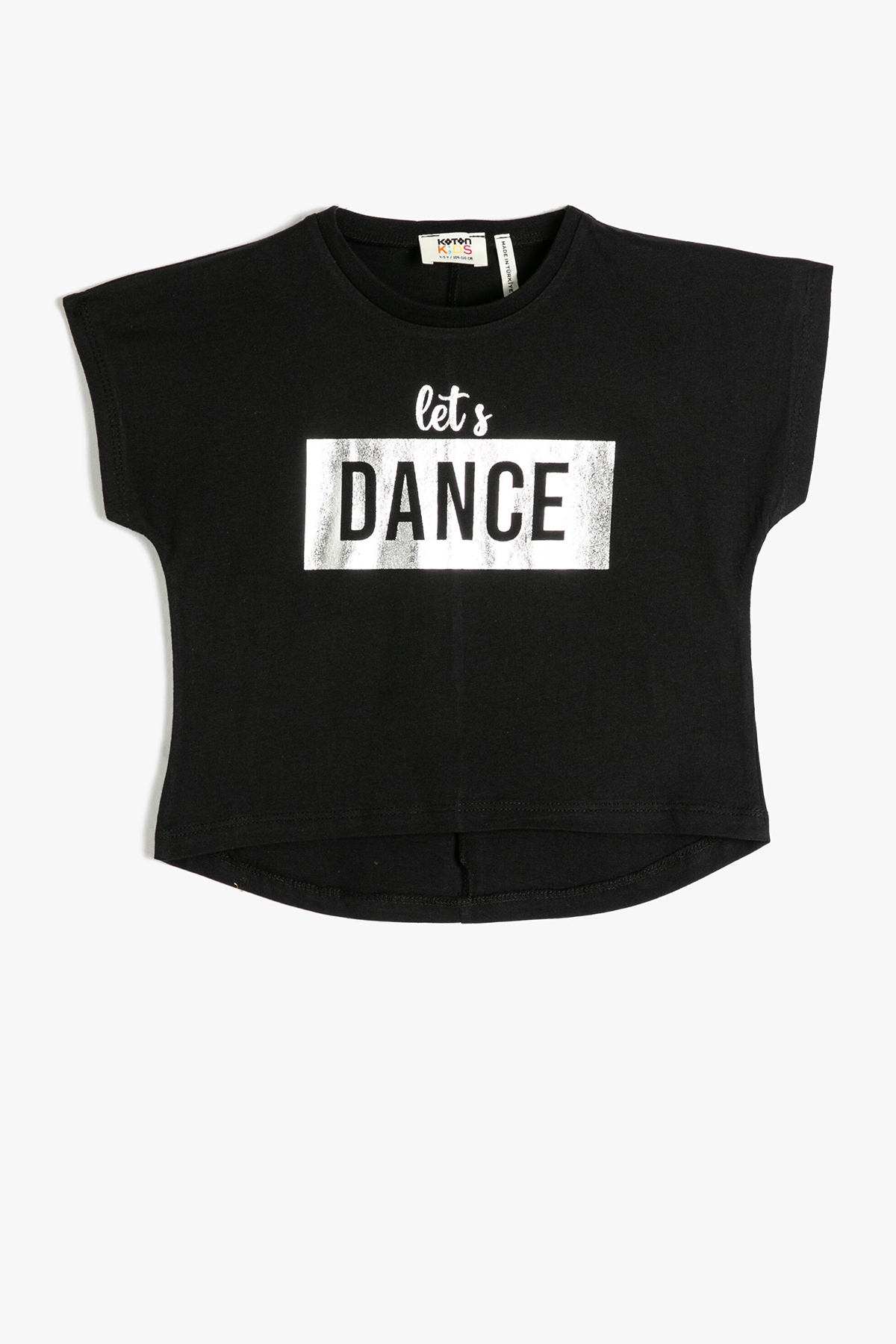 Koton Kız Çocuk Tişört 3SKG10043AK Koton Kız Çocuk Tişört 3SKG10043AK